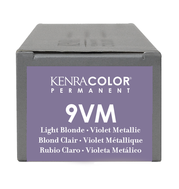9VM Violet métallique