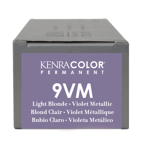 9VM Violet Metallic